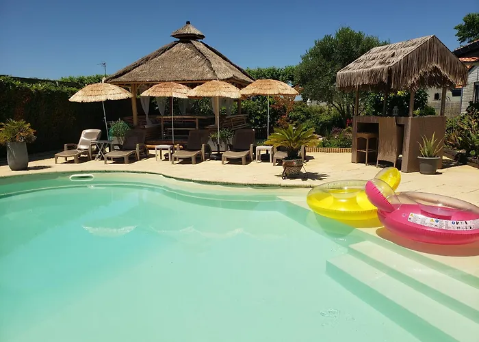 Chalet Zure Ondoan - SPA et piscine chauffée