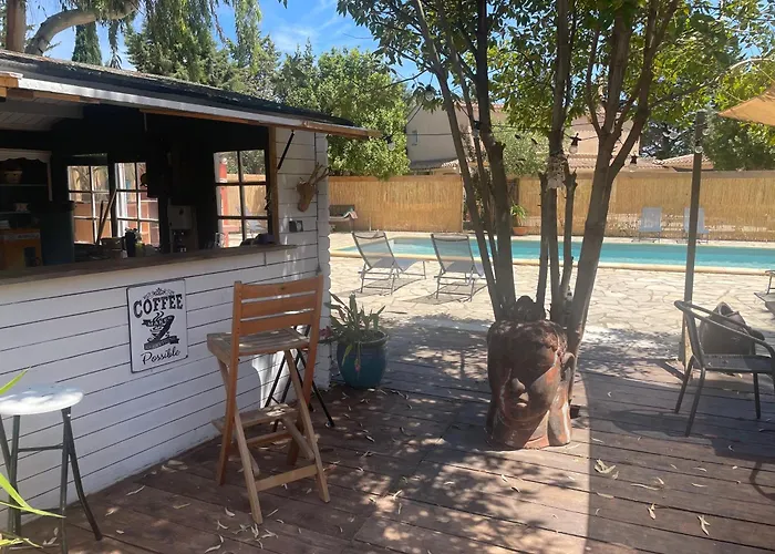 Villa avec piscine: Analaya