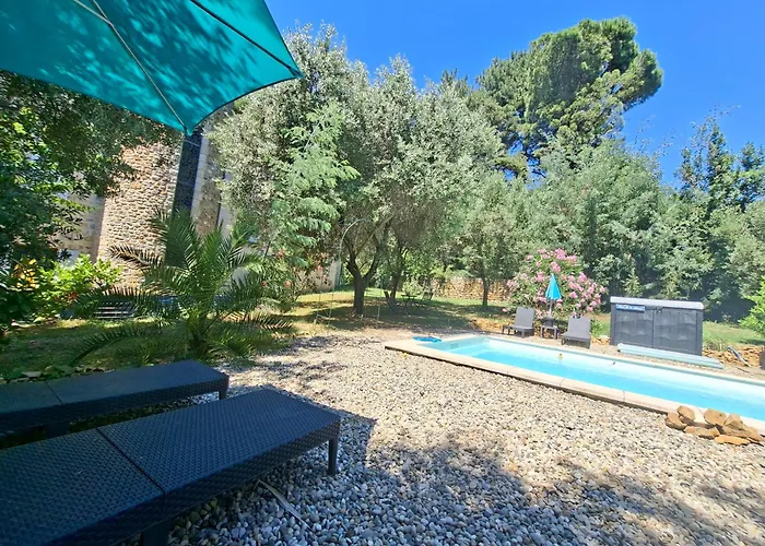 Appartement RDC Le Brin de soleil, Gite l Echapée Belle