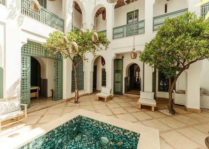 Hôtel: Ryad Dyor