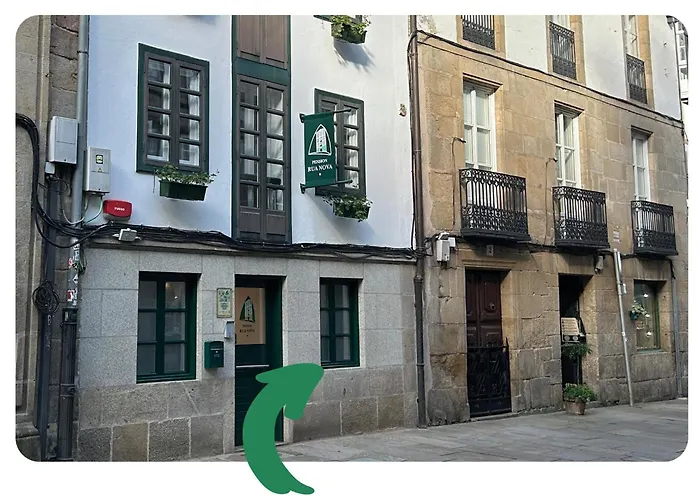 Hôtel central: Pension Rua Nova