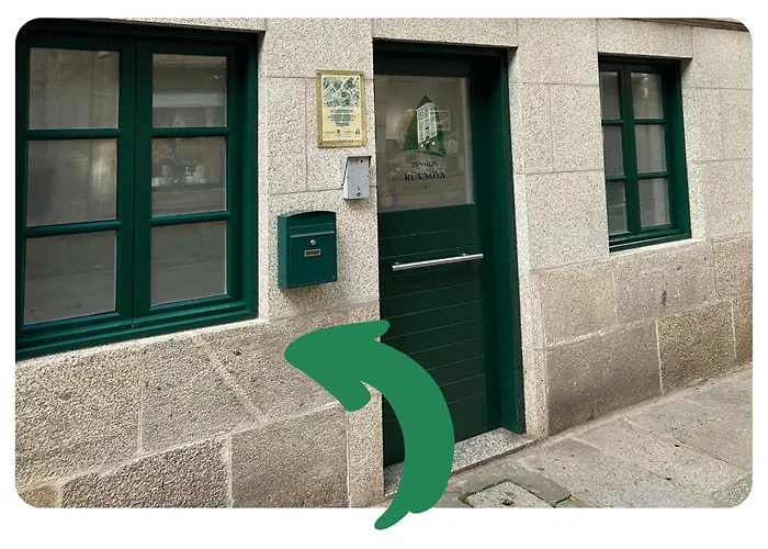 Hôtel central: Pension Rua Nova