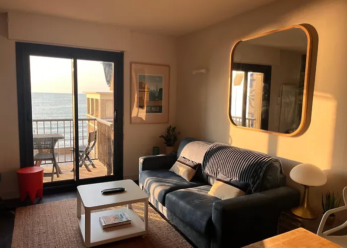 Emeraude, pleine vue de mer
