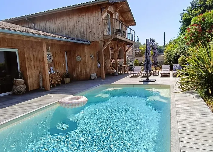 Hôtel 4 étoiles: La Cabane Bohème, Maison d'hôtes Bassin d'Arcachon
