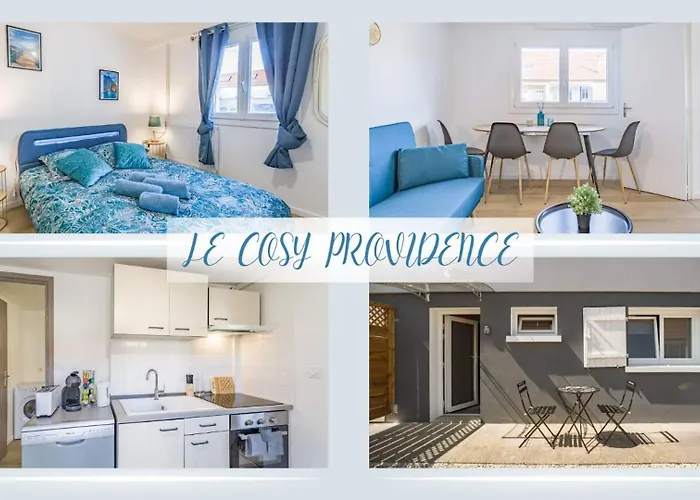 Le Cosy - Providence - Parking - Terrasse