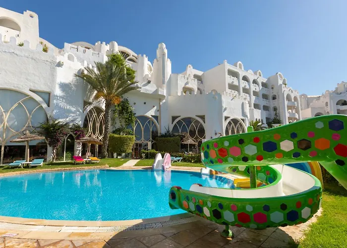 Hôtel de luxe: Hotel Lella Baya