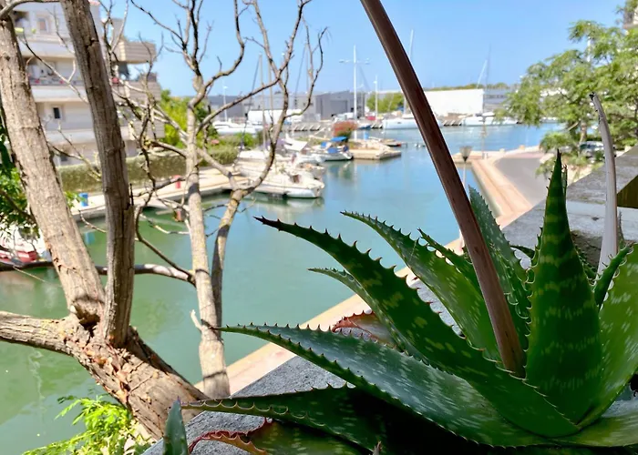 Superbe T2 au calme avec balcon sur la marina - 10