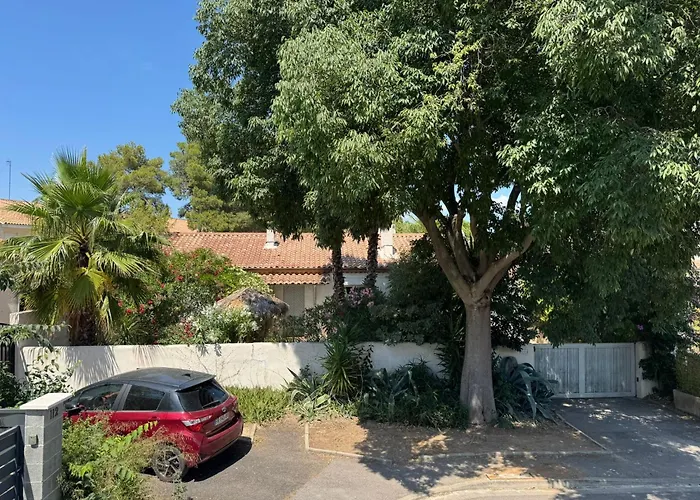 VILLA privée MYRIAMI BEACH