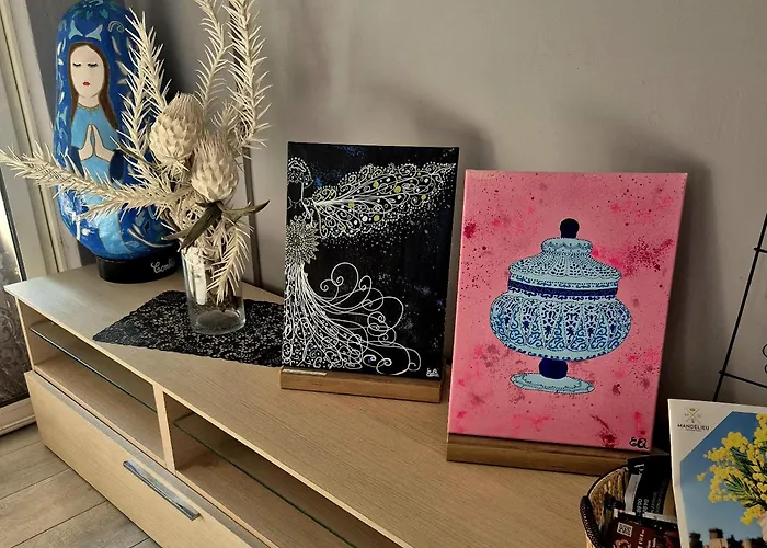 Hôtel pour familles: chambre d'hôte d'artiste