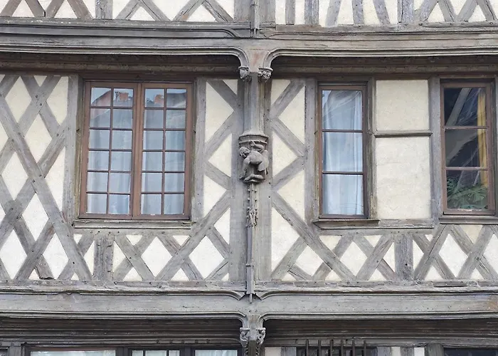 Maison d'hôtes: Maison des Acrobates