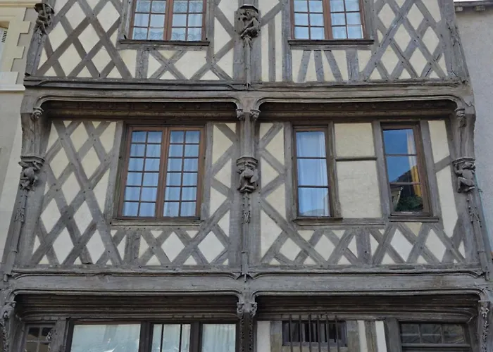 Maison d'hôtes: Maison des Acrobates