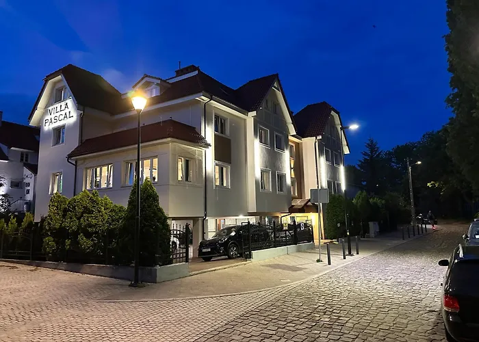 Hôtel 4 étoiles: Villa Pascal