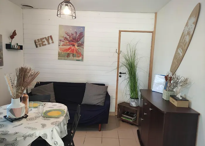 Appartement avec terrasse en lisière de forêt