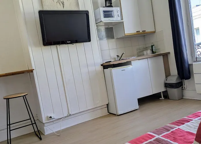 L'Opale 3, Studio 2 Pers