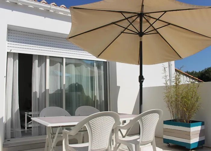 GITE AVEC SPA ENTRE FORET ET PLAGE - Ambiance Bord de Mer