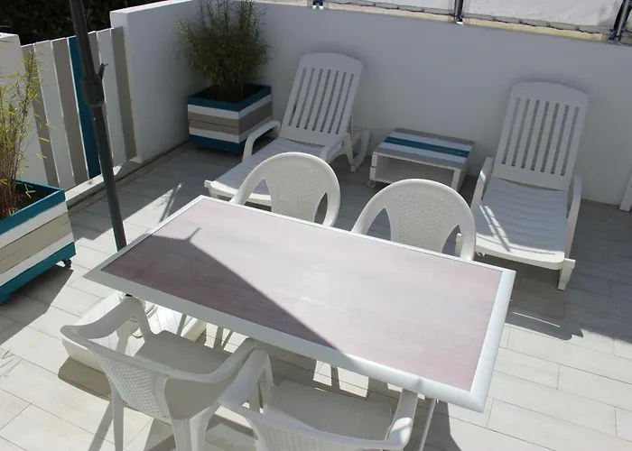 GITE AVEC SPA ENTRE FORET ET PLAGE - Ambiance Bord de Mer
