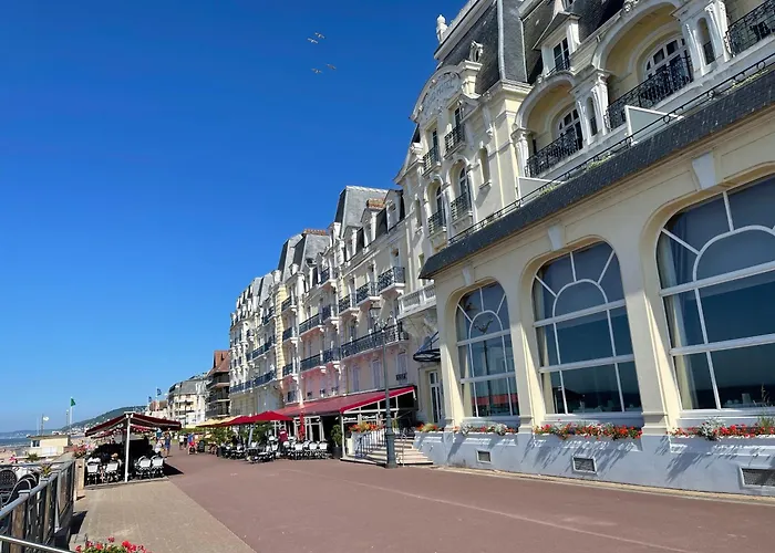 Cabourg plage à 200m plage