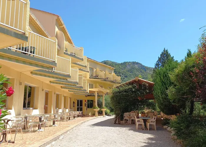 Hôtel 3 étoiles: Sous l'Olivier