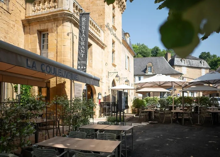 Hôtel de plage: Hôtel La Couleuvrine Sarlat Centre Ville