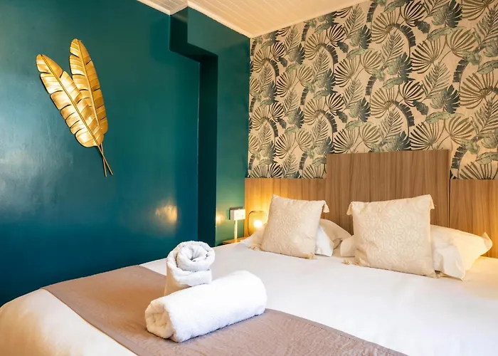 Hôtel pour familles: Hotel du Levant