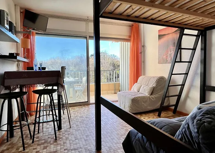 Studio Renove, Loggia Ensoleillee, 200M De La Plage, Animaux Permis - Argeles-Sur-Mer - Fr-1-225-116