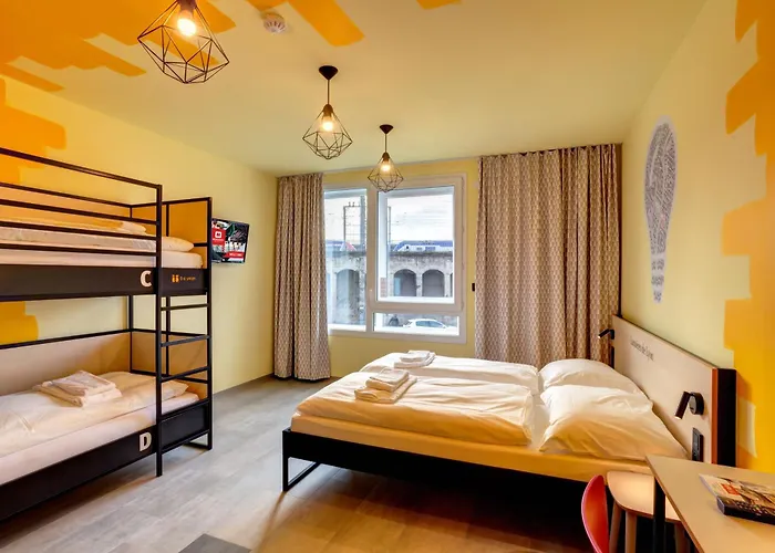 Hôtel de golf: MEININGER Hotel Lyon Centre Berthelot