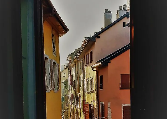 L'Appartement De Chiara A Annecy
