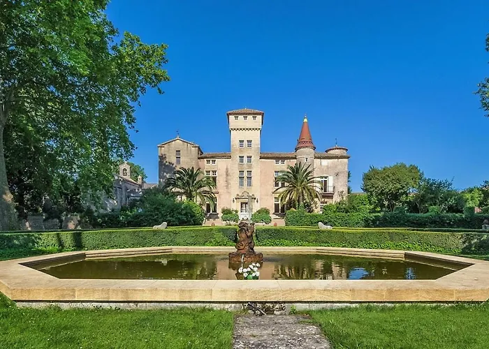 Château Saint Martin De La Garrigue