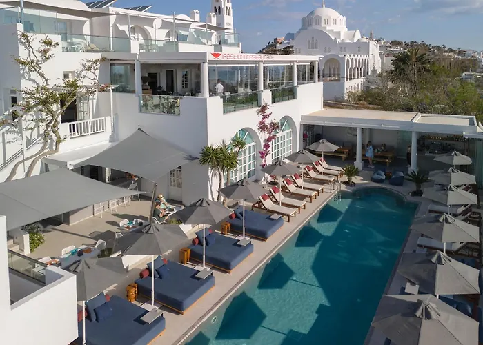 Hôtel de luxe: Aressana Spa Hotel & Suites - Small Luxury Hotels Of The World