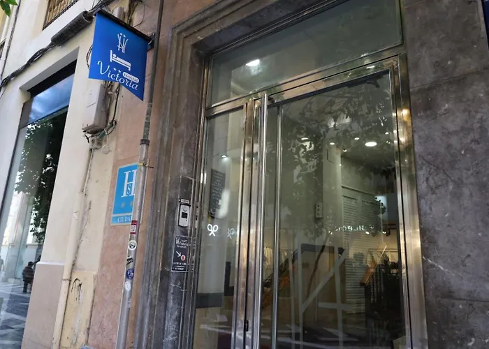 Hôtel bon marché: Hostal Victoria