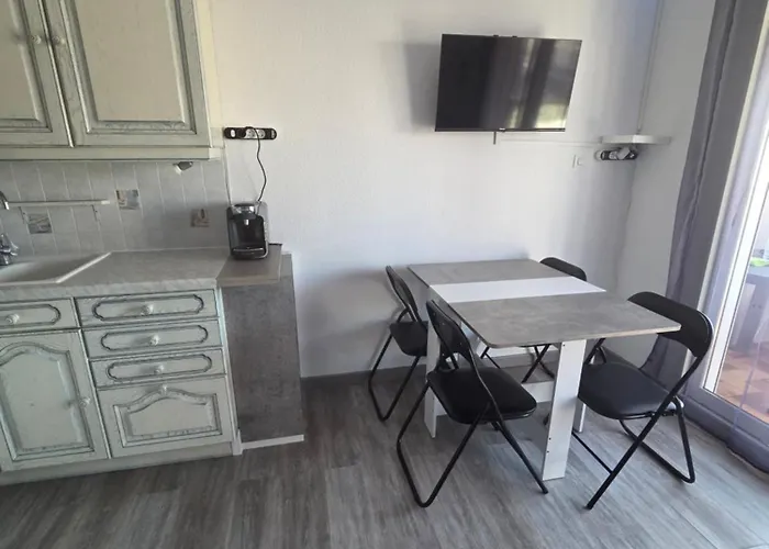 Appartement T2 Centre Port Cap d'Agde