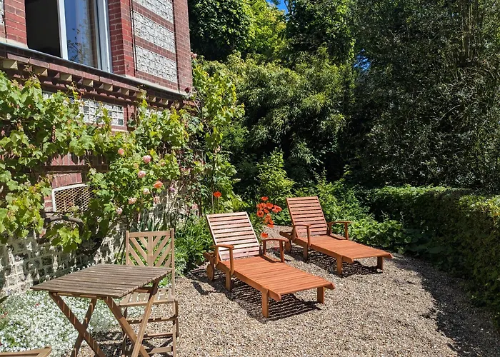 Villa Eliane - parking privé