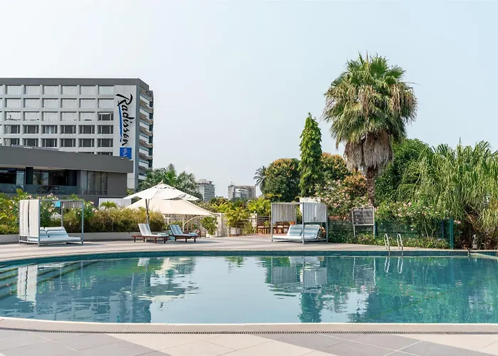 Hôtel-boutique: Park Inn By Radisson Libreville