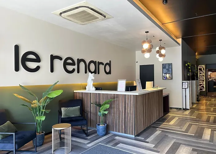 HOTEL&SPA Le Renard Centre