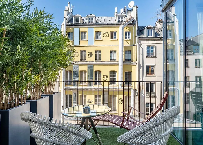 Hôtel 5 étoiles: Le 123 Sébastopol - Astotel