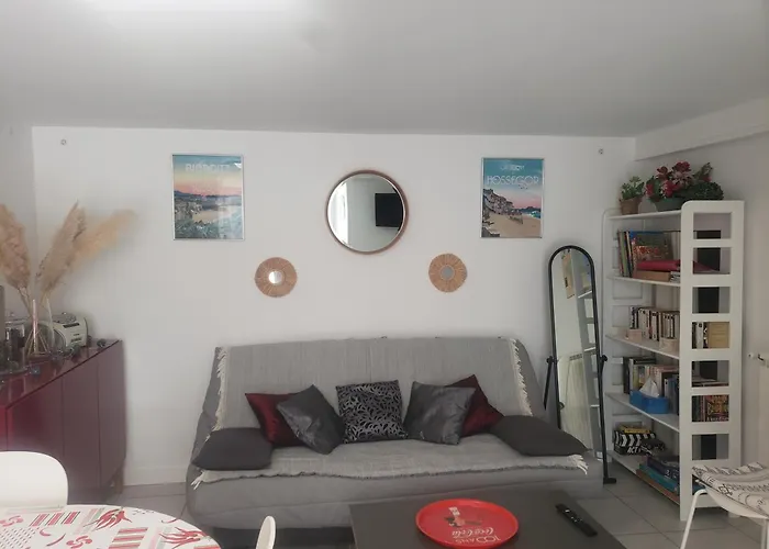 Appartement T3 3 Etoiles A 4 Km De La Plage