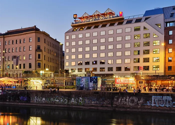 Hôtel pour familles: Radisson Red Hotel, Vienna