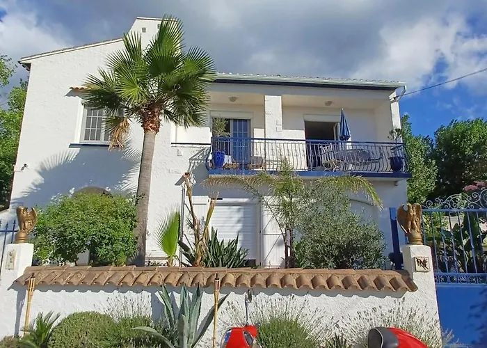 Appartement avec jardin et spa