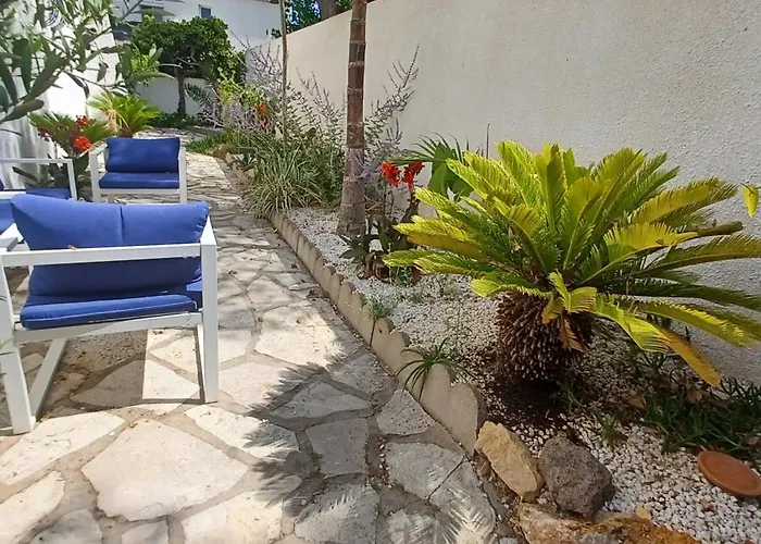 Appartement avec jardin et spa