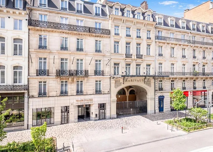 Hôtel pour familles: Marivaux Hotel