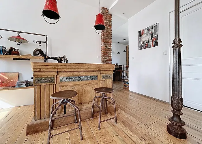 Appartement avec Balcon - Vue mer - 100m de la plage - Hypercentre - 55m2