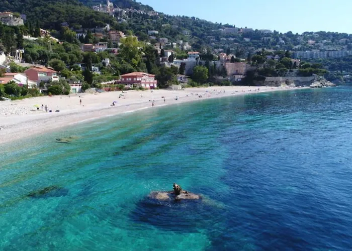 Blue Beach vue Mer Clim Wifi