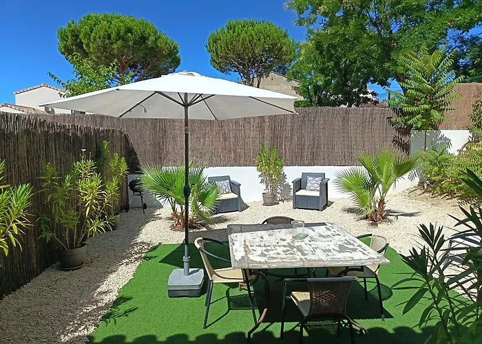 Douce Provence Magnifique appartement neuf avec jardin proche du centre ville