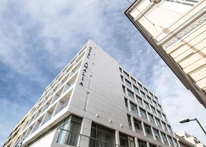 Hôtel central: Amalia Hotel Athens