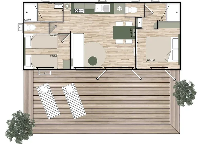 Camping Le Clos Des Pins