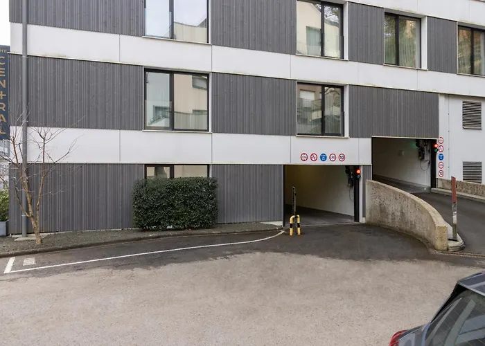 Hôtel de luxe: The Central Kirchberg - Smart Aparthotel