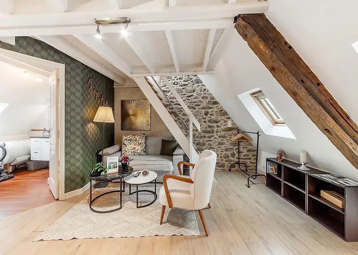 Le Ruellan Charmant Duplex Proche Plage