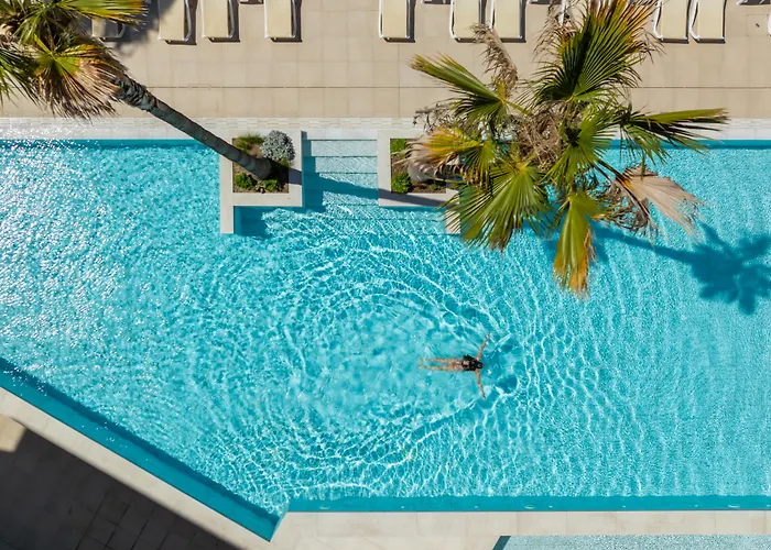 Hôtel pour familles: Aqua Hotel The Breeze & Spa - All Inclusive - Adults Only - 4Sup