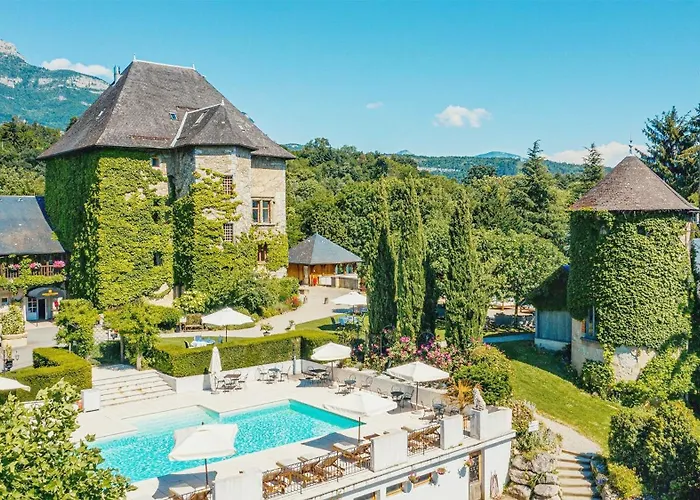 Hôtel de plage: Château de Candie