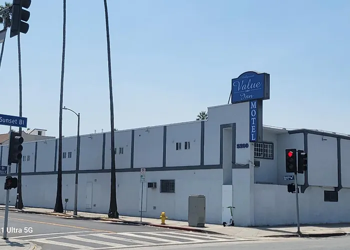 Motel: Value Inn Hollywood